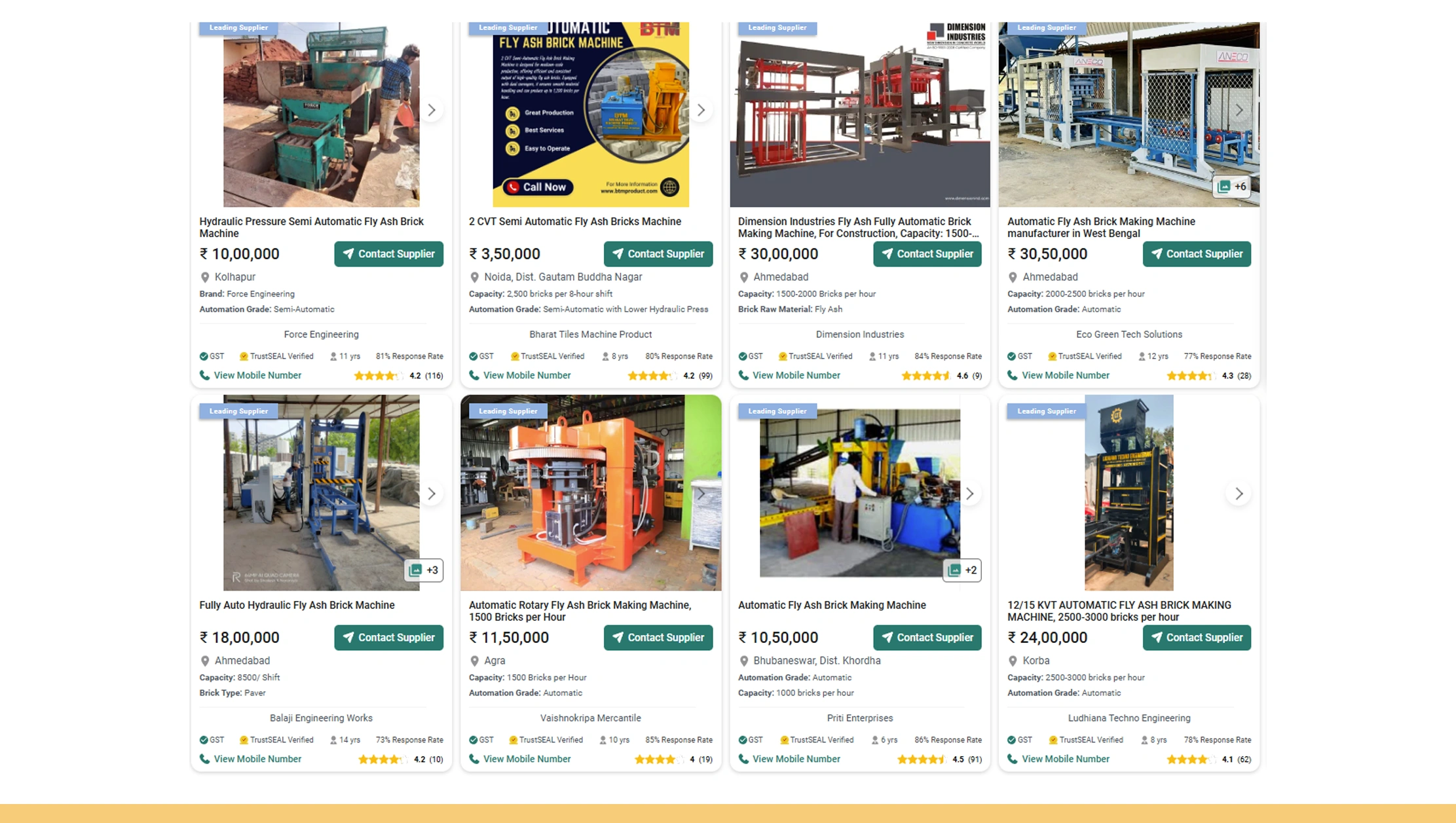 Extracting Real-Time Product Pricing from IndiaMART